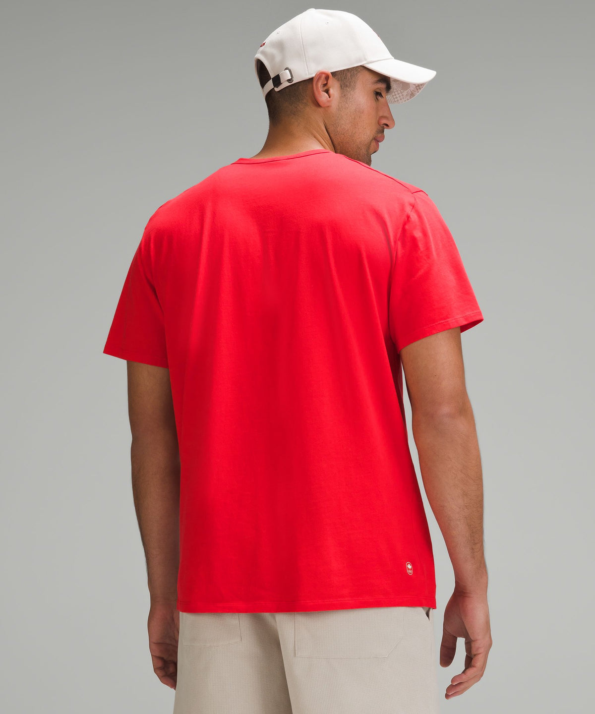 Team Canada Men's Cotton Jersey Graphic T-ShirtCOC Logo