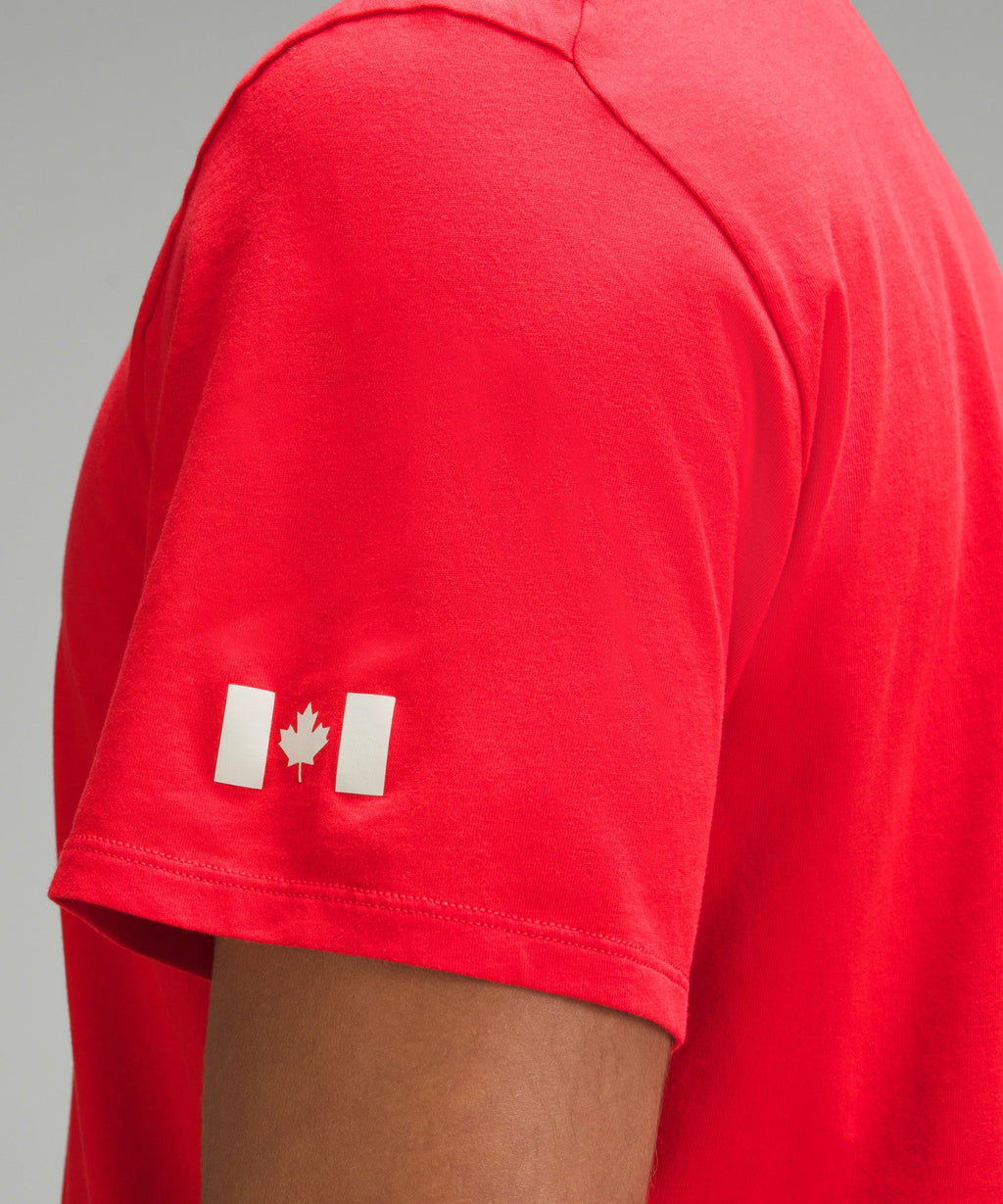 Team Canada Men's Cotton Jersey Graphic T-ShirtCOC Logo