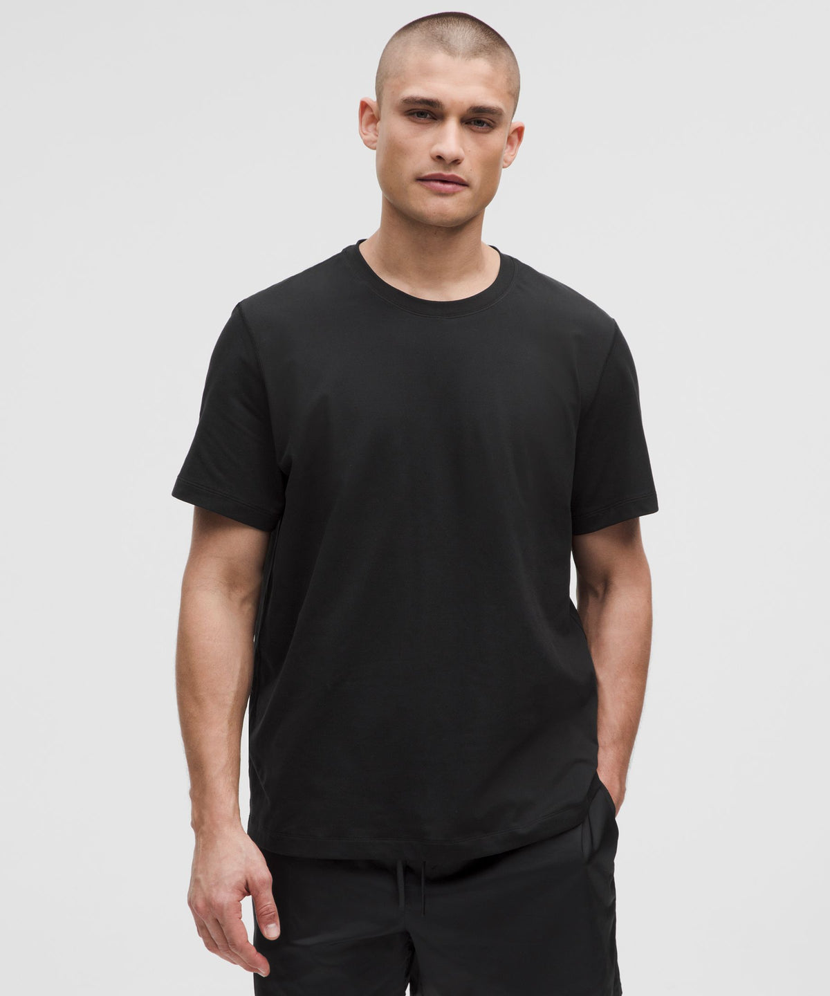 Soft Jersey Short-Sleeve Shirt