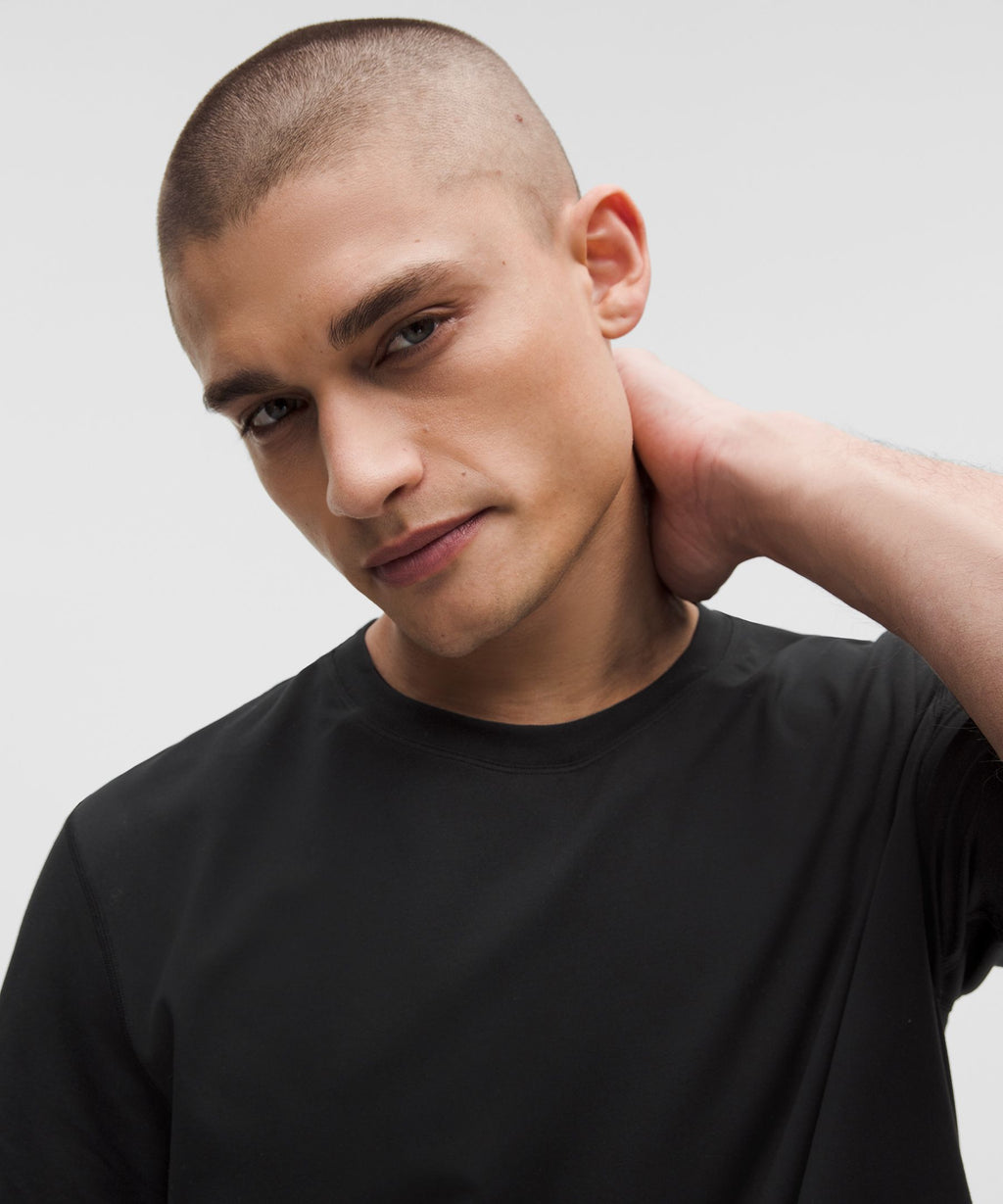 Soft Jersey Short-Sleeve Shirt