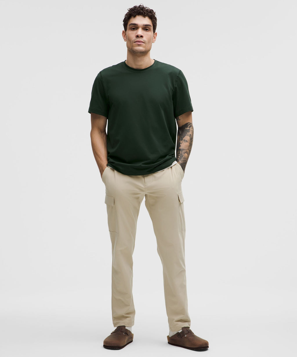Soft Jersey Short-Sleeve Shirt