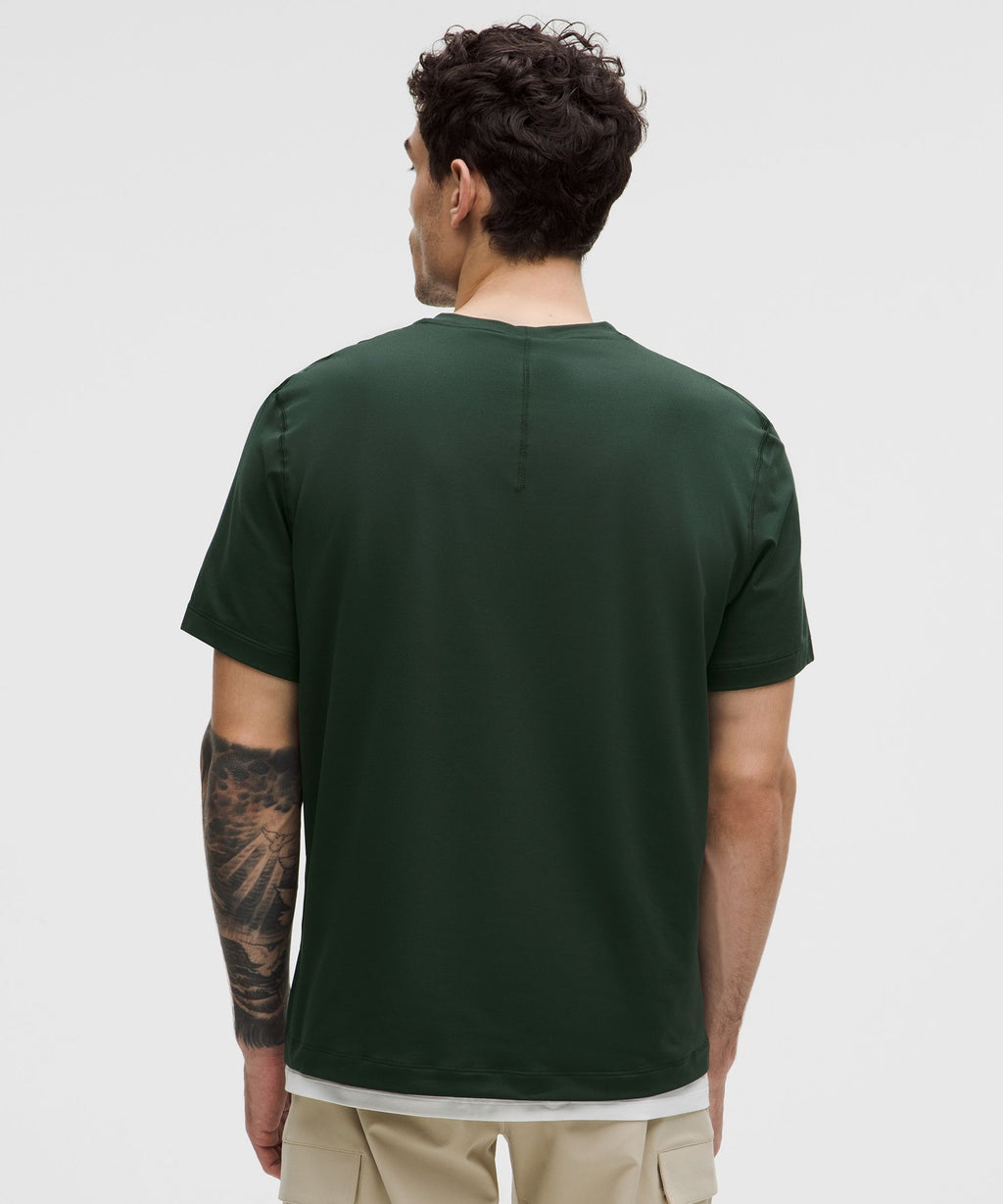 Soft Jersey Short-Sleeve Shirt