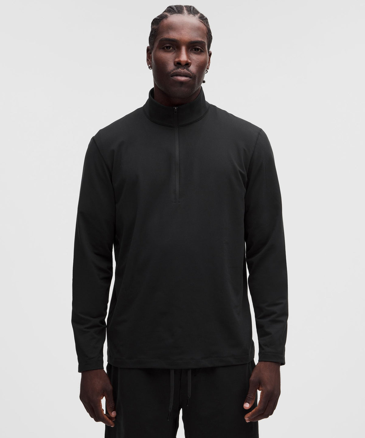 Soft Jersey Half Zip