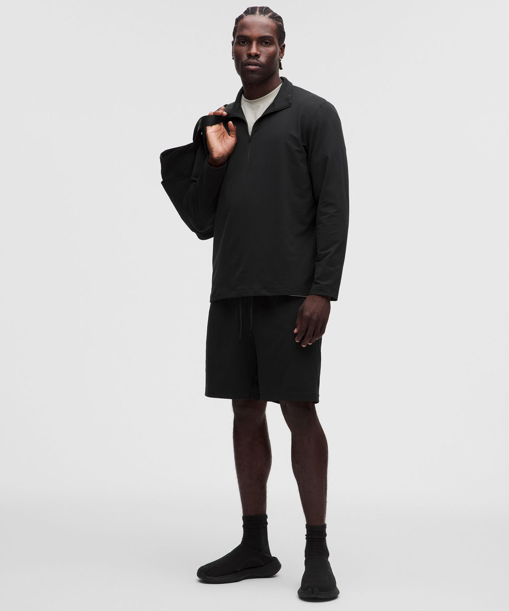 Soft Jersey Half Zip