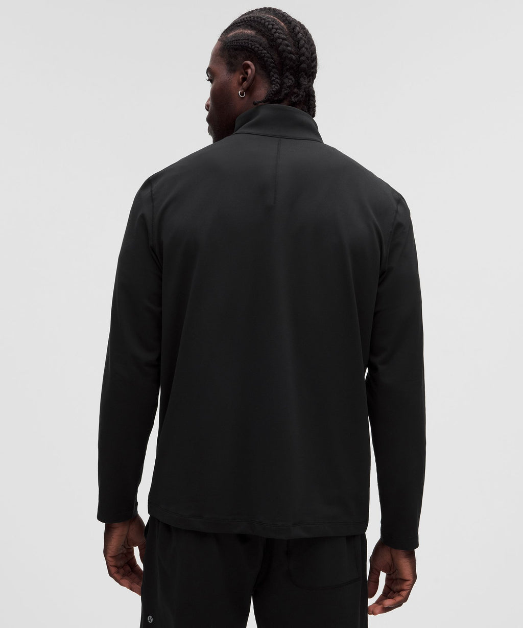 Soft Jersey Half Zip