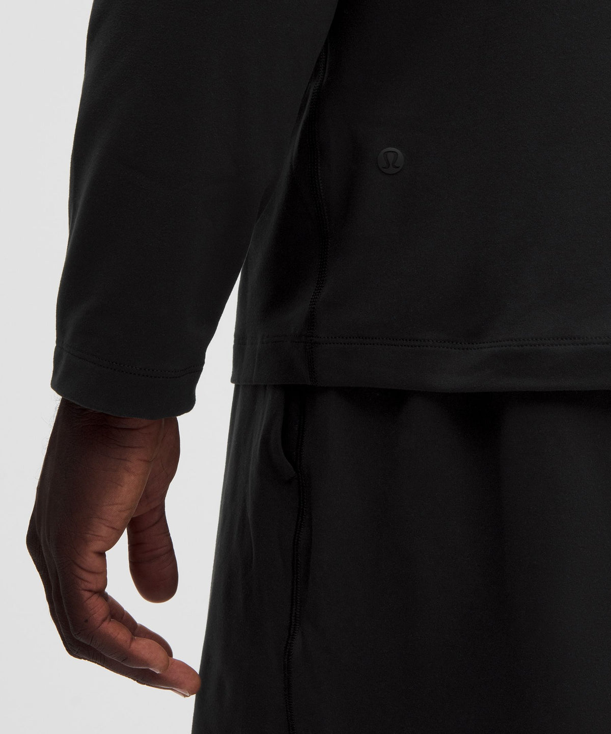 Soft Jersey Half Zip