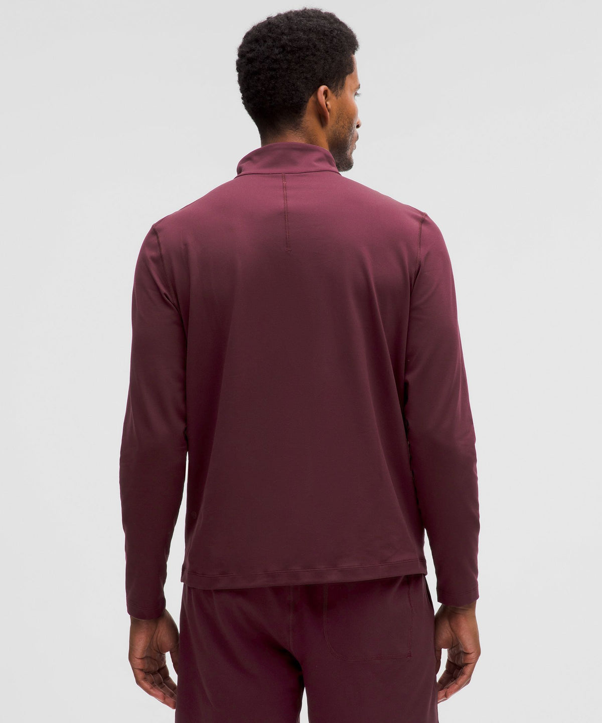 Soft Jersey Half Zip