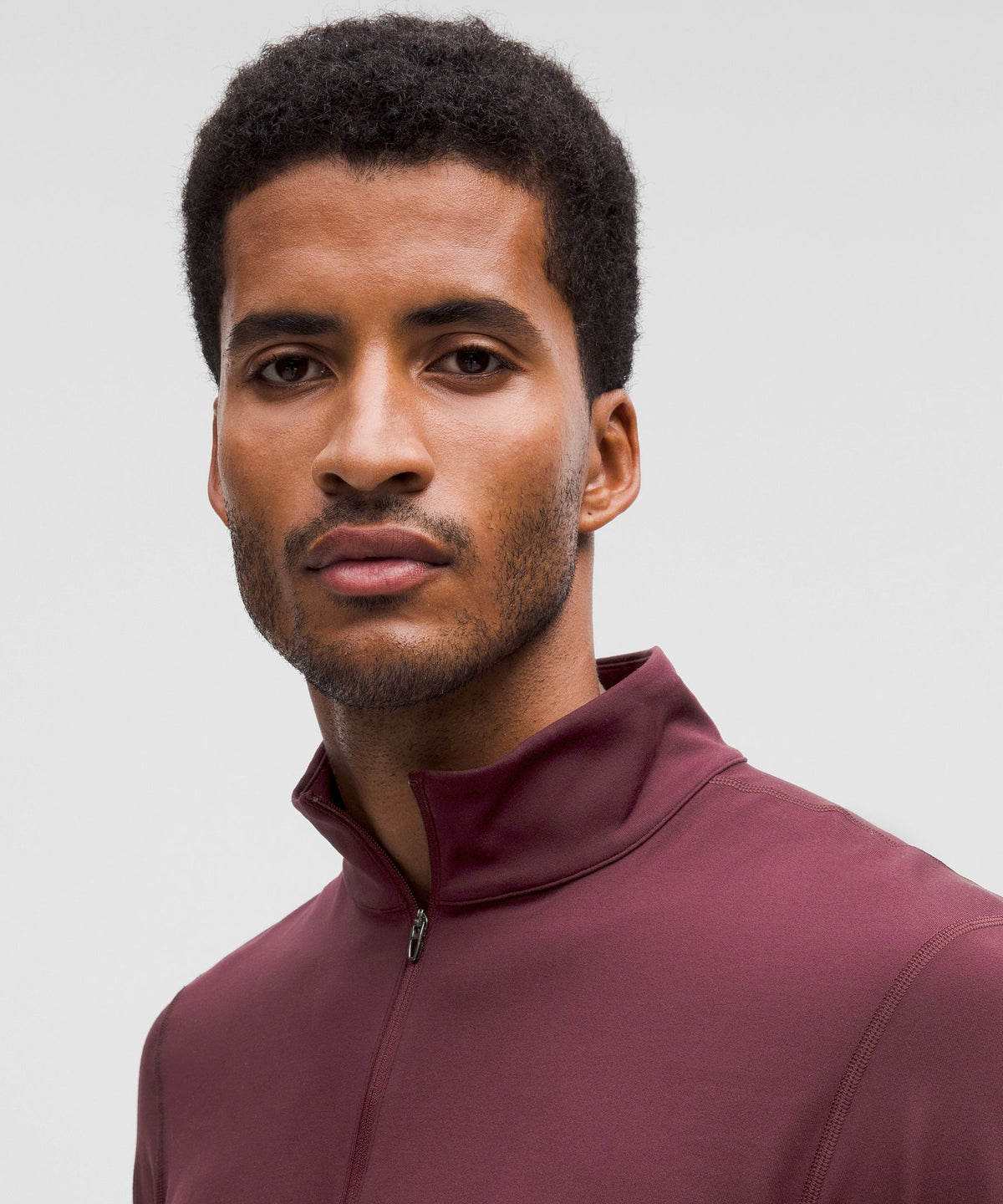 Soft Jersey Half Zip