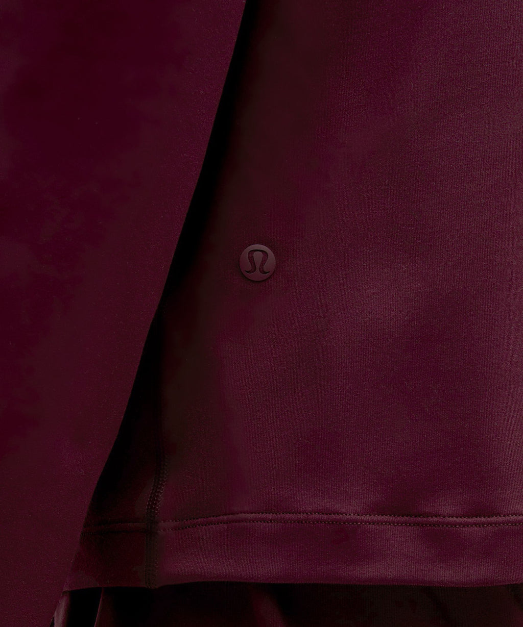 Soft Jersey Half Zip
