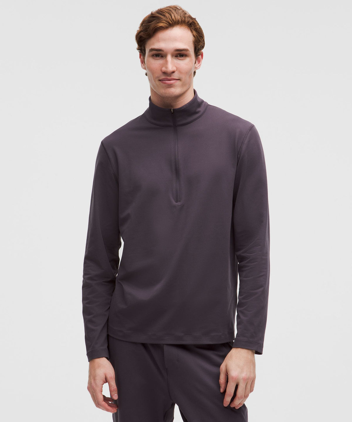 Soft Jersey Half Zip