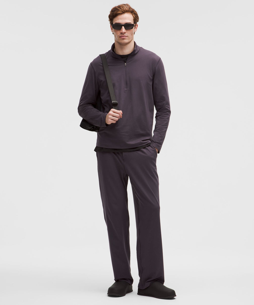 Soft Jersey Half Zip