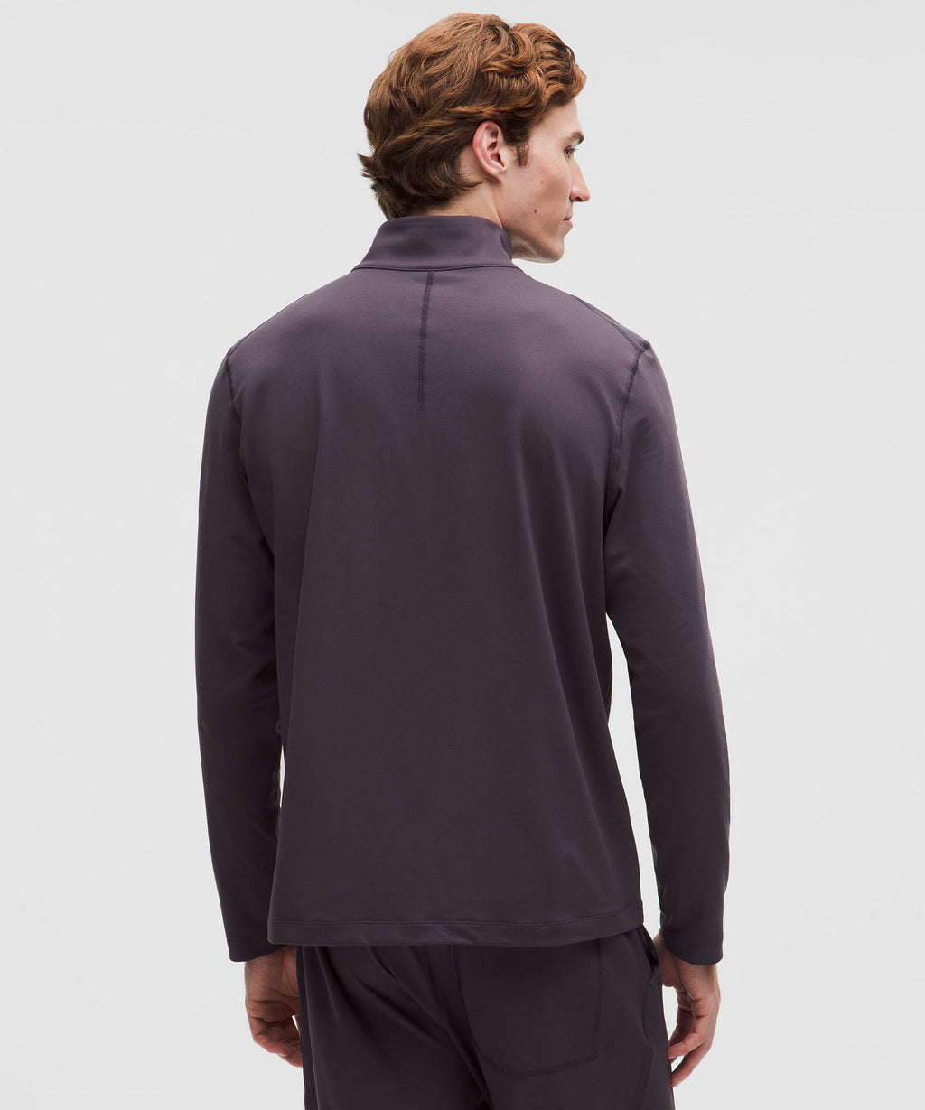 Soft Jersey Half Zip