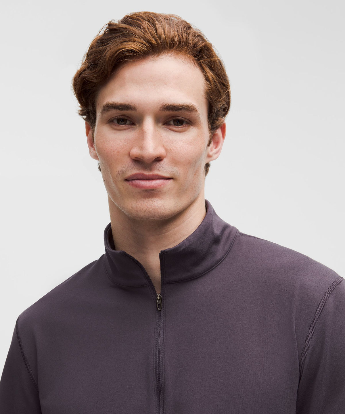 Soft Jersey Half Zip