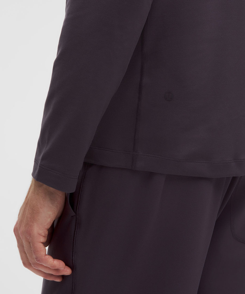 Soft Jersey Half Zip
