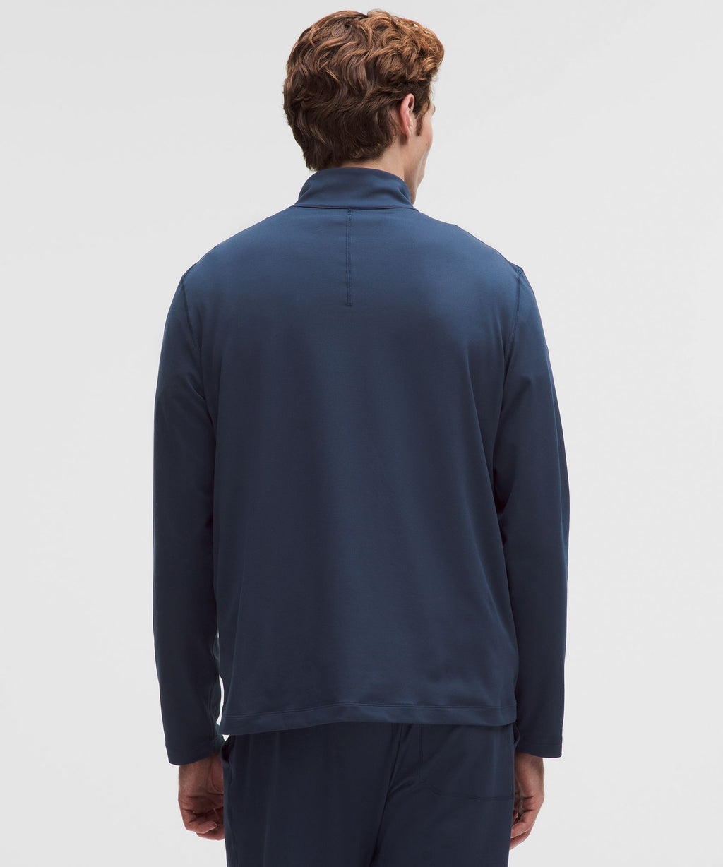 Soft Jersey Half Zip