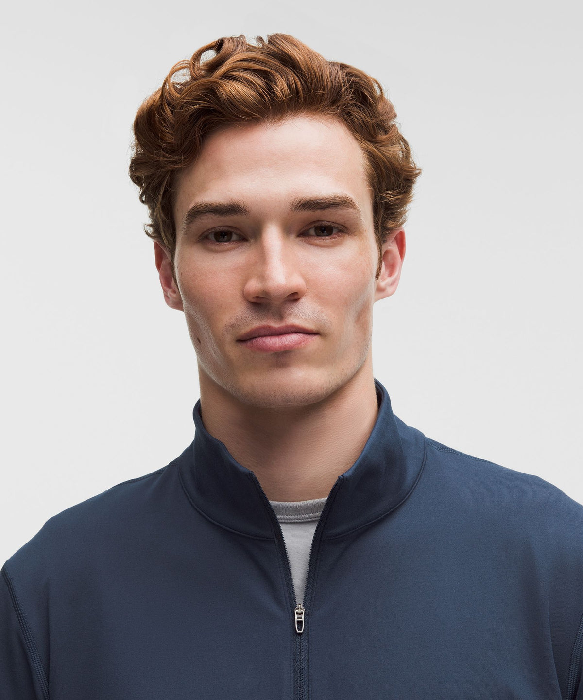 Soft Jersey Half Zip