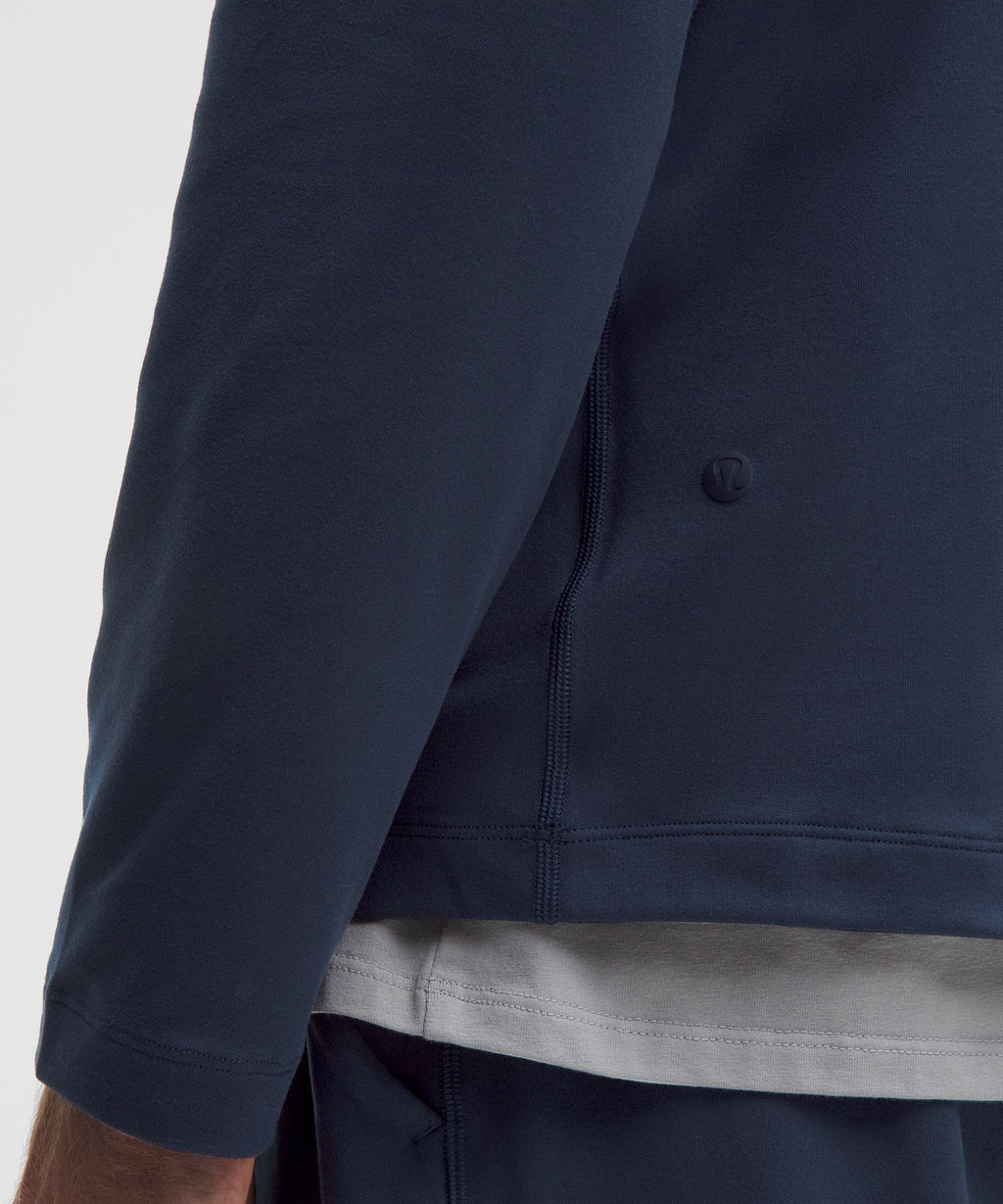 Soft Jersey Half Zip