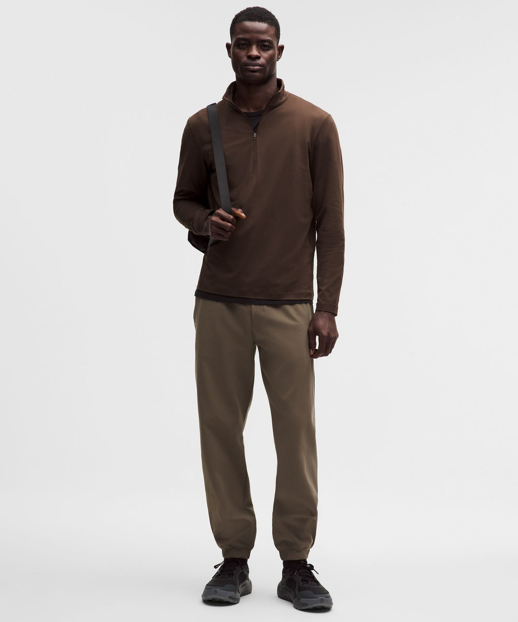 Soft Jersey Half Zip