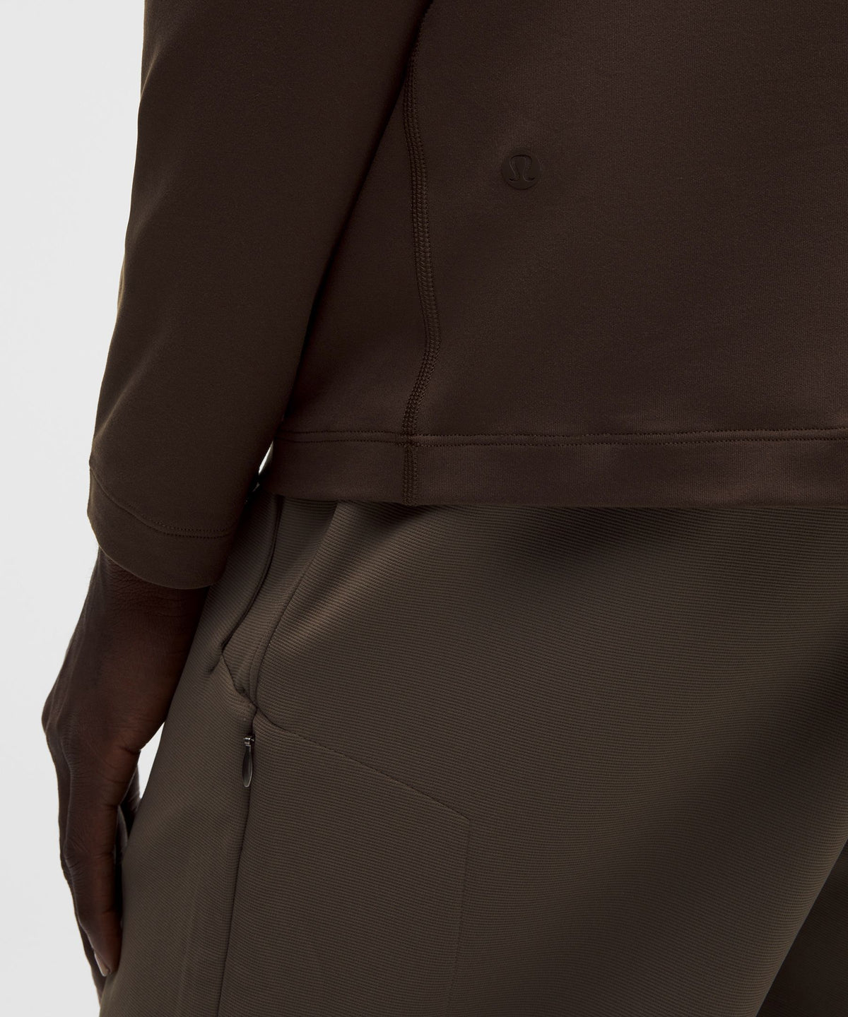 Soft Jersey Half Zip