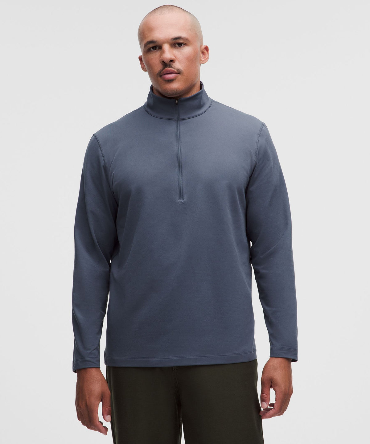 Soft Jersey Half Zip