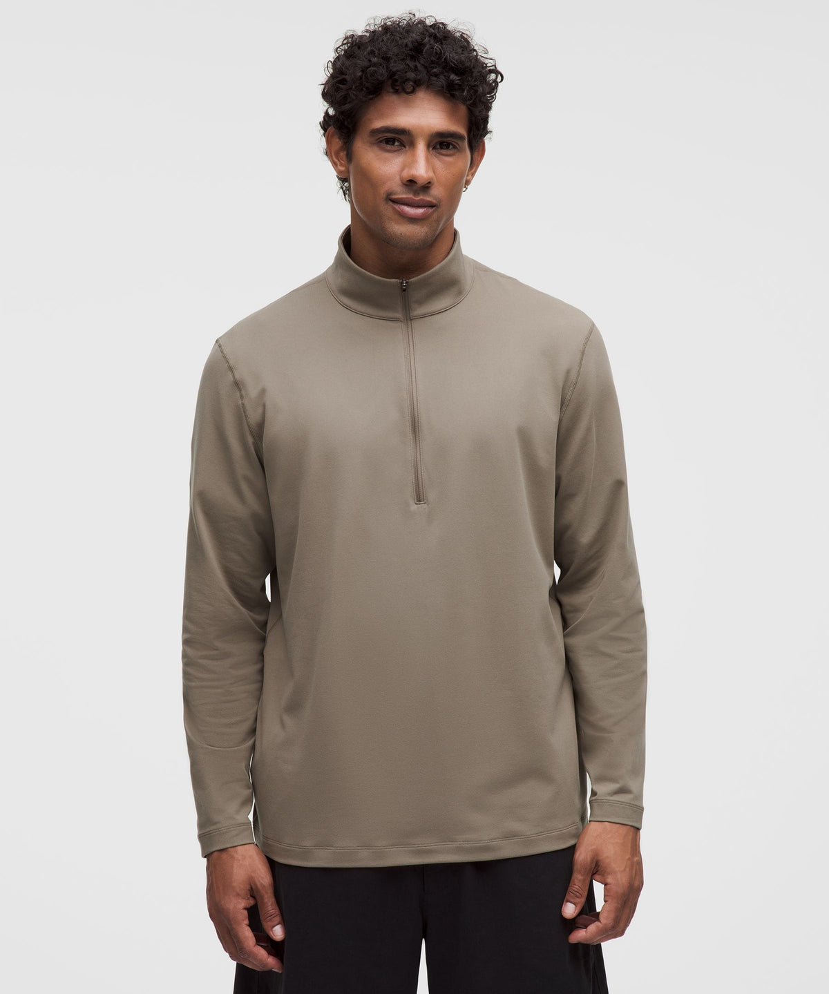 Soft Jersey Half Zip
