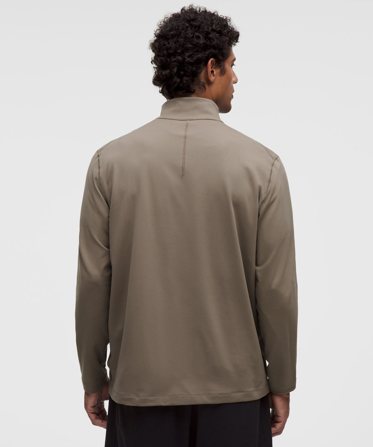 Soft Jersey Half Zip