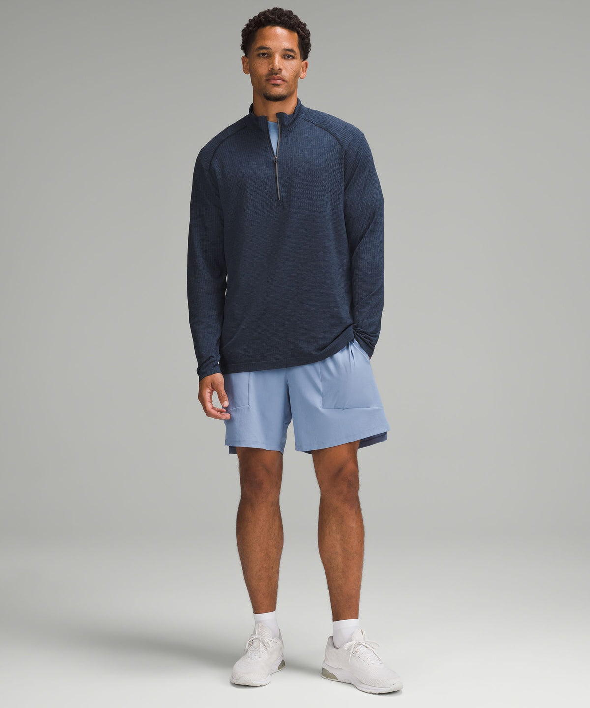 Metal Vent Tech Half Zip