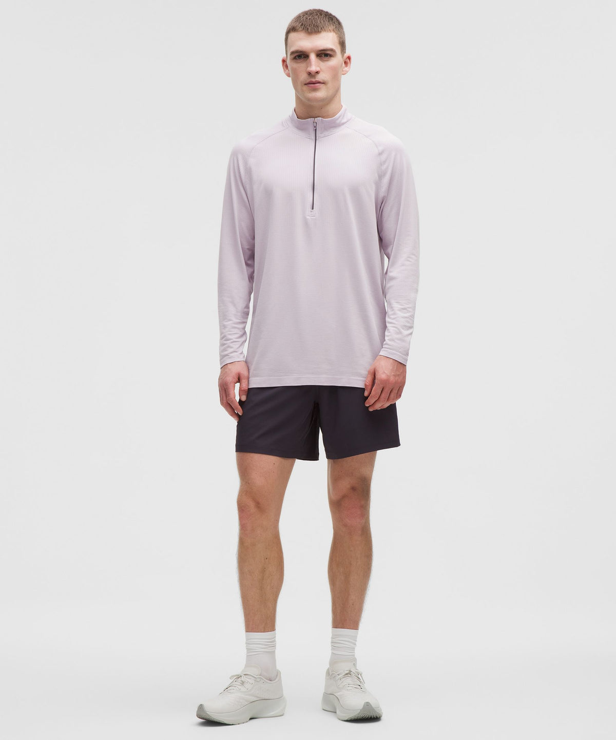 Metal Vent Tech Half Zip