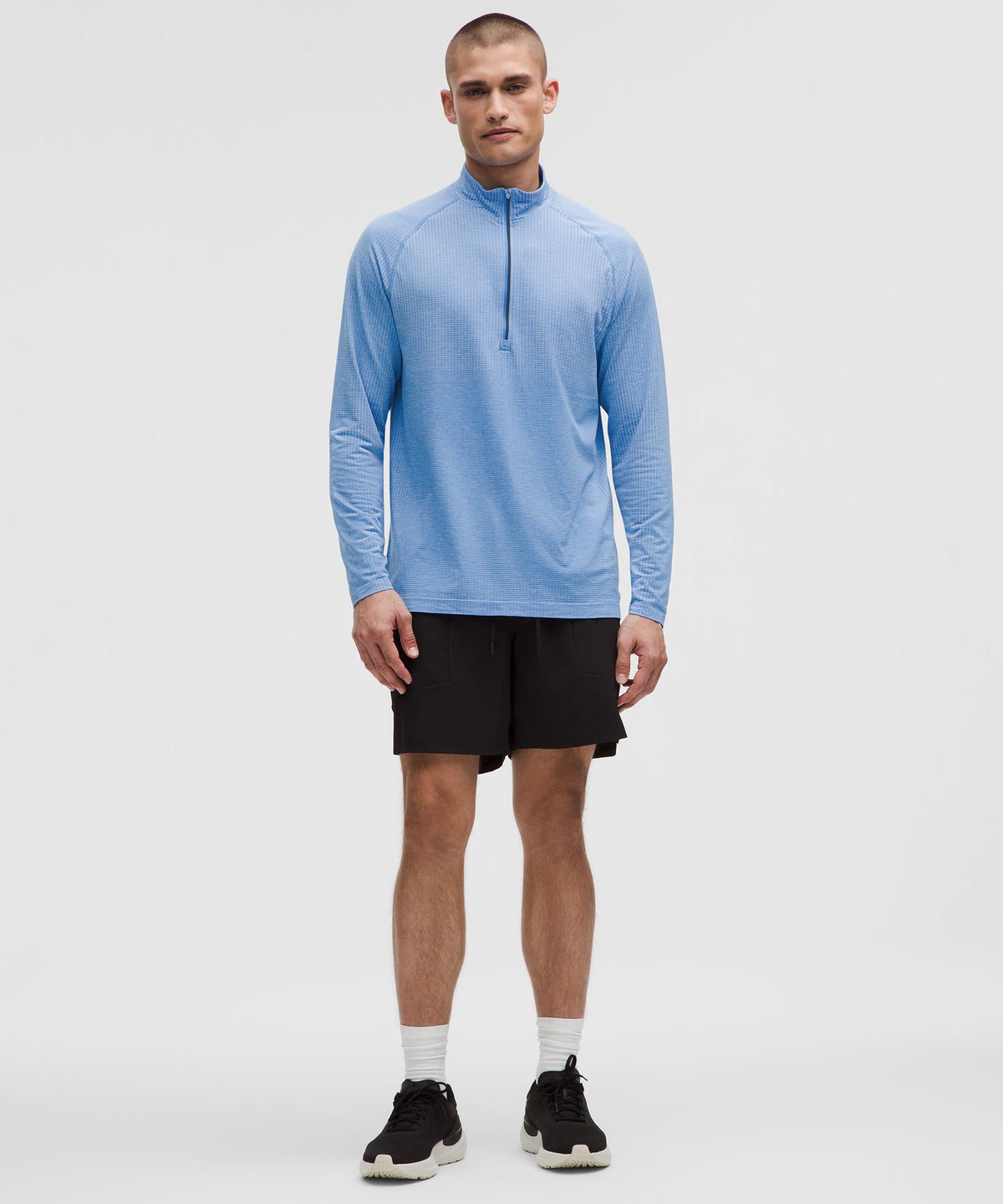 Metal Vent Tech Half Zip
