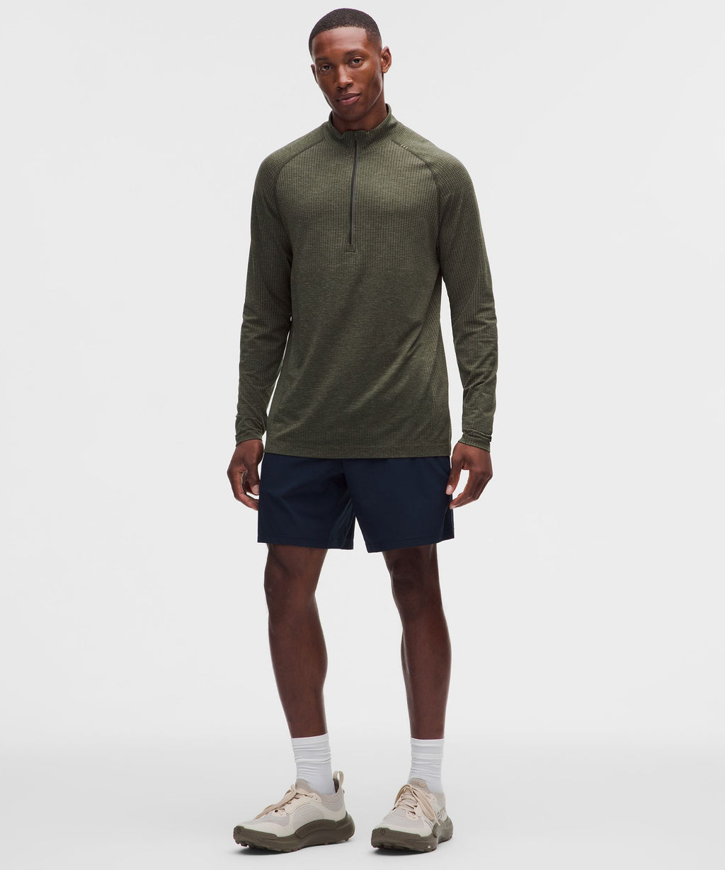 Metal Vent Tech Half Zip