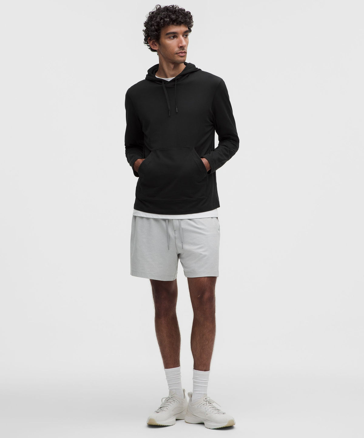 Soft Jersey Pullover Hoodie