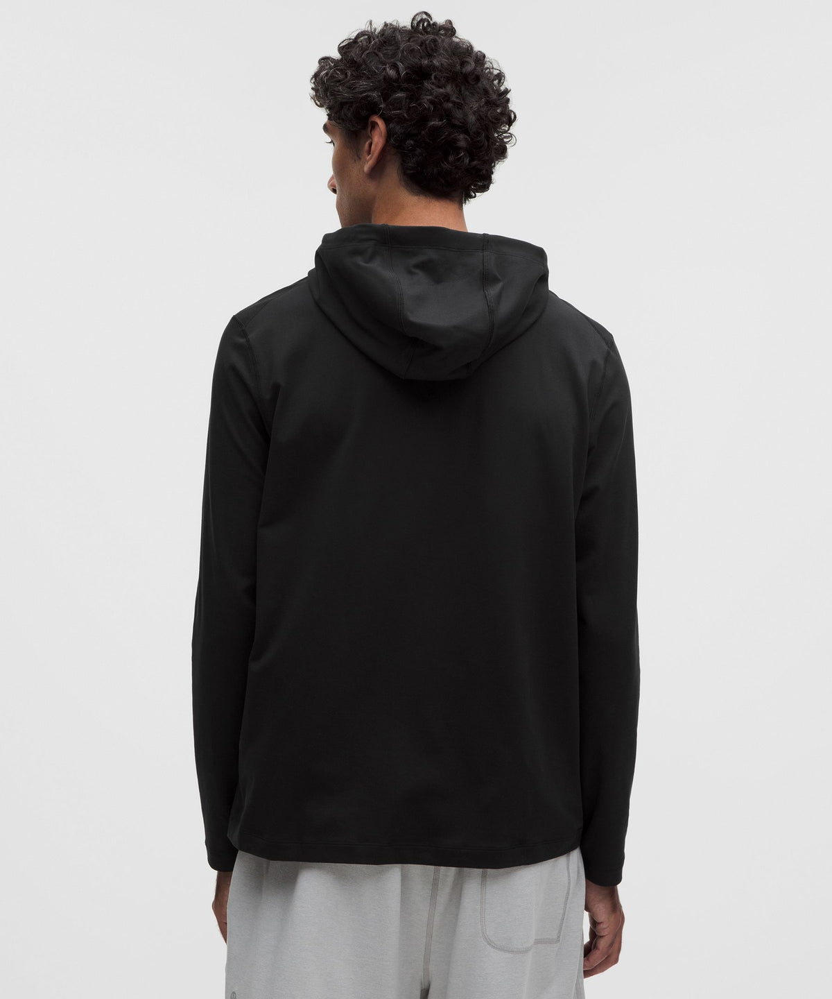 Soft Jersey Pullover Hoodie