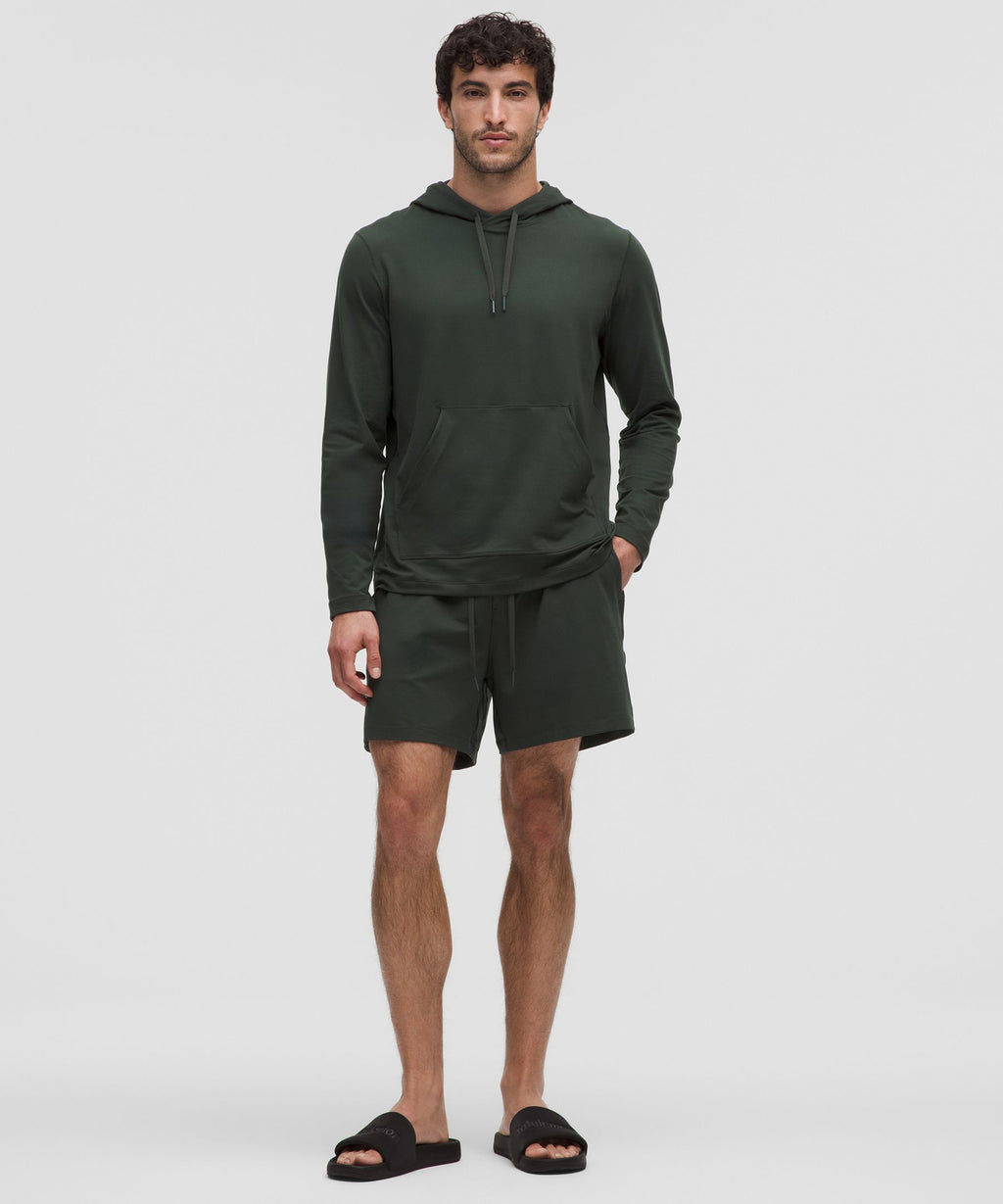 Soft Jersey Pullover Hoodie