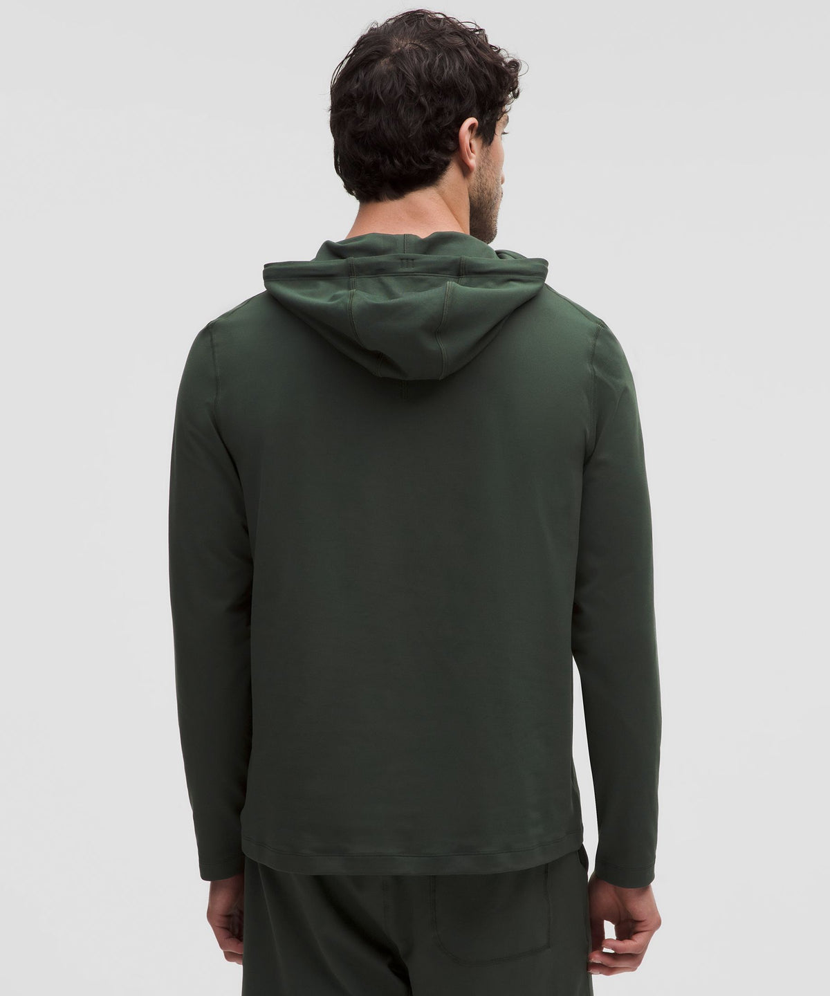 Soft Jersey Pullover Hoodie
