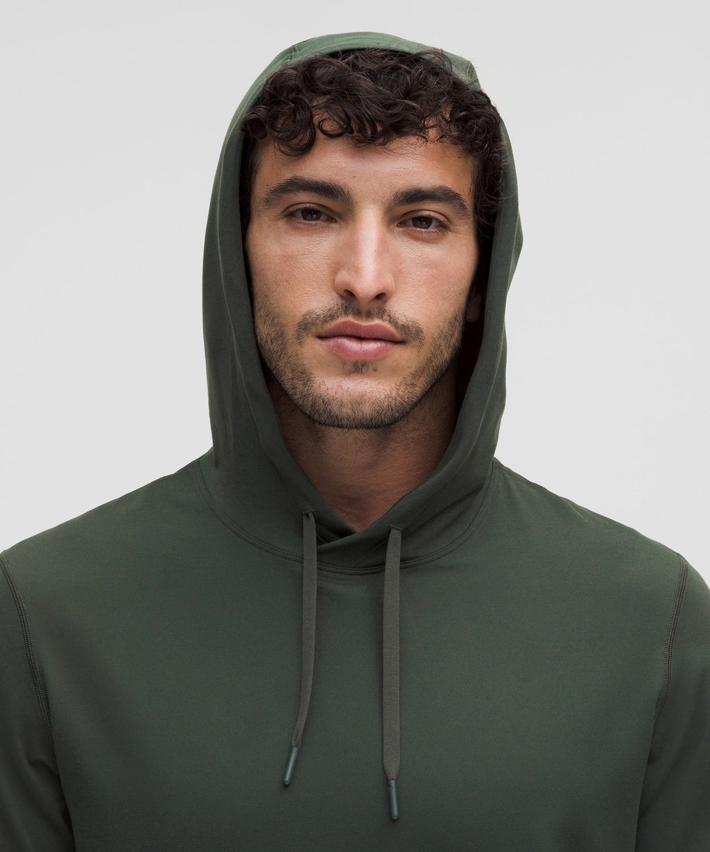 Soft Jersey Pullover Hoodie