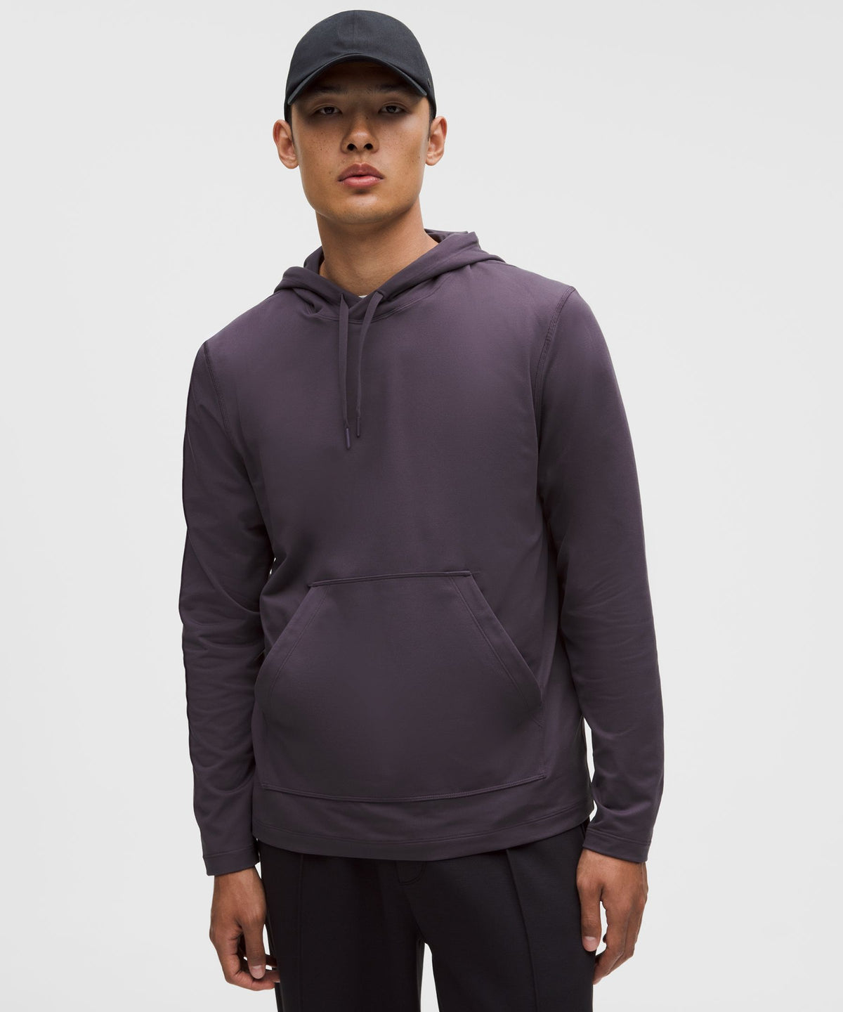 Soft Jersey Pullover Hoodie