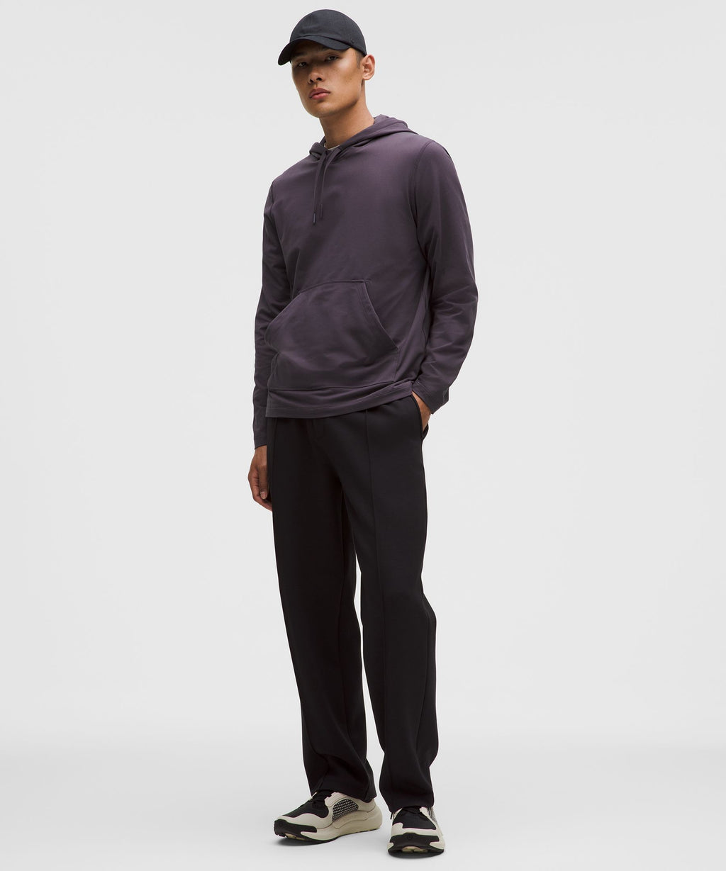 Soft Jersey Pullover Hoodie