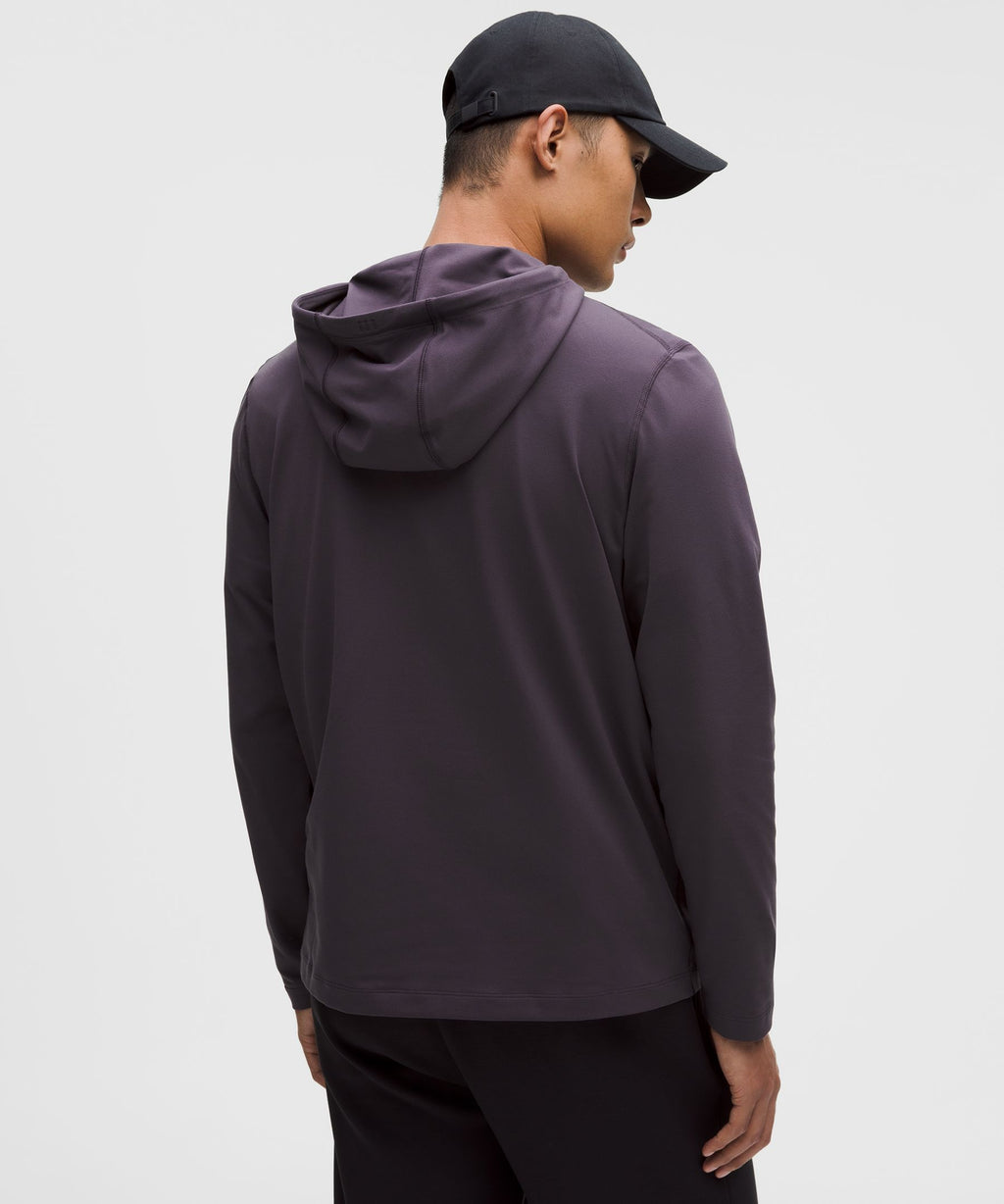 Soft Jersey Pullover Hoodie