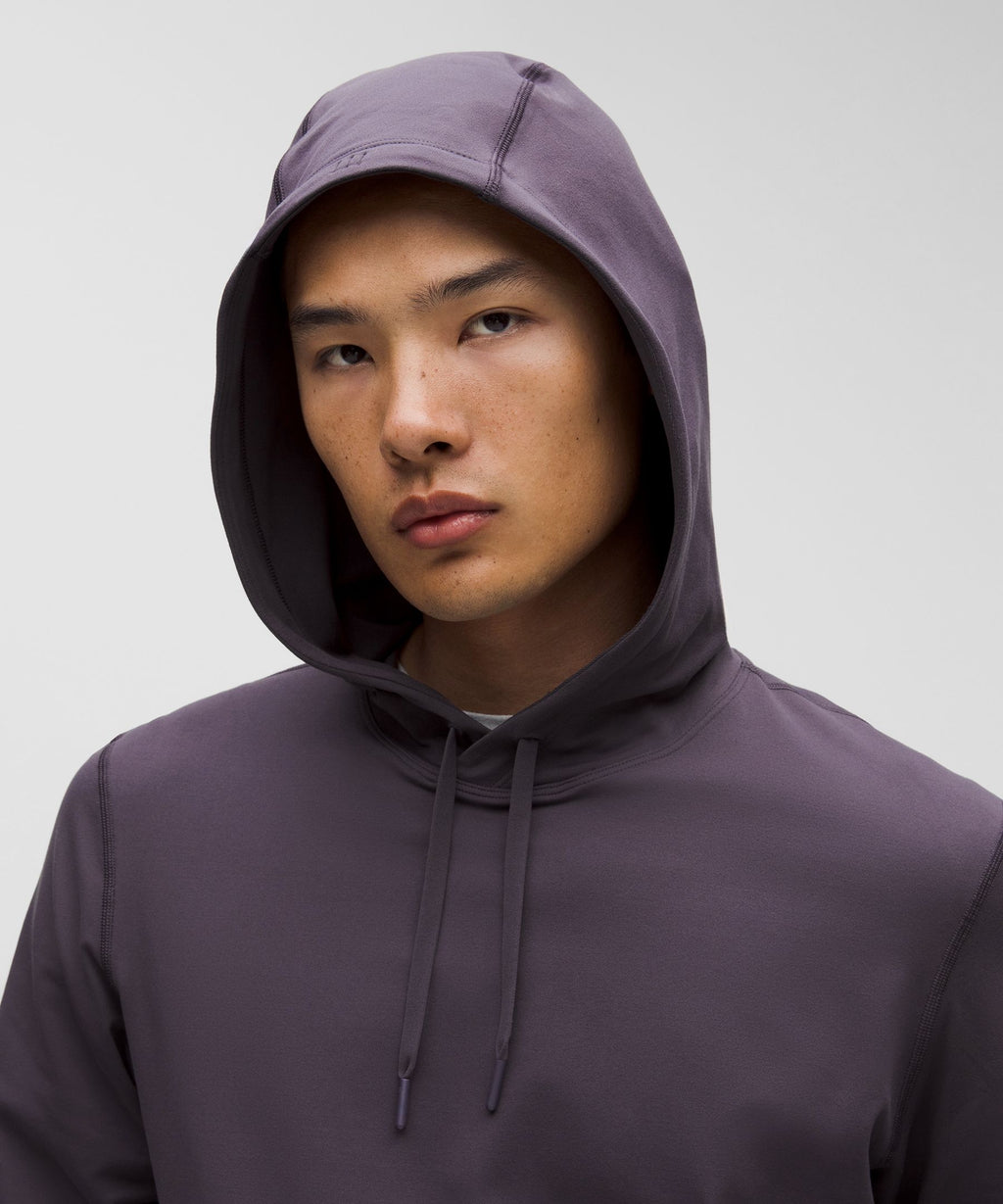 Soft Jersey Pullover Hoodie