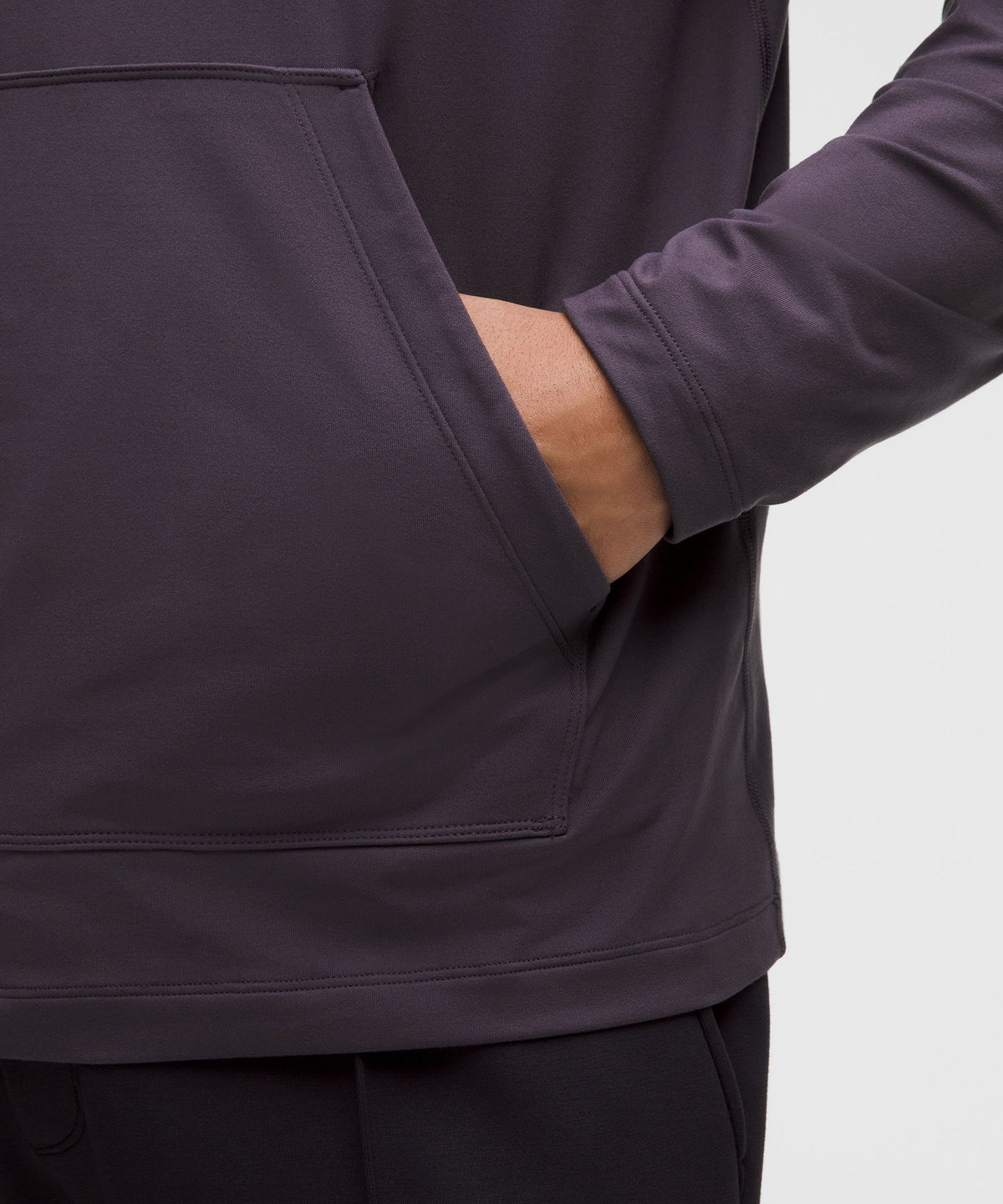 Soft Jersey Pullover Hoodie