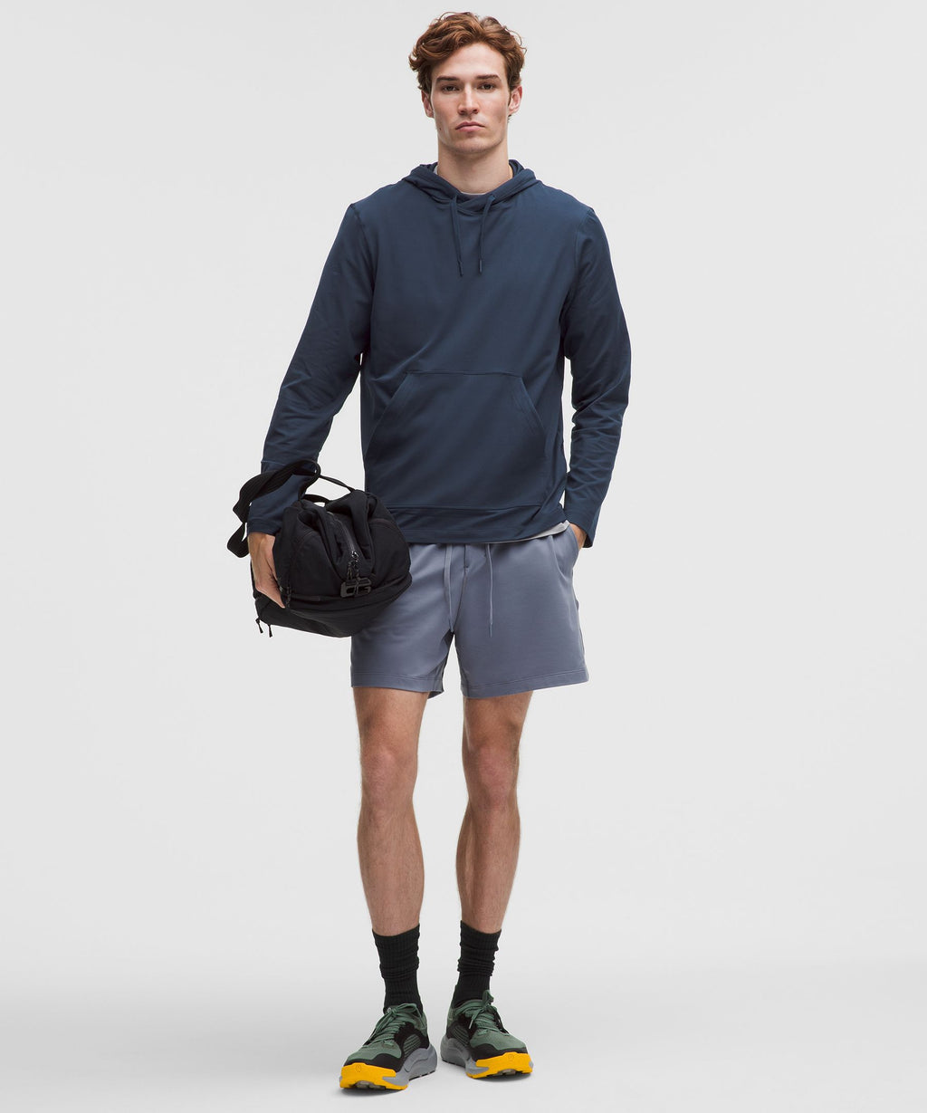 Soft Jersey Pullover Hoodie