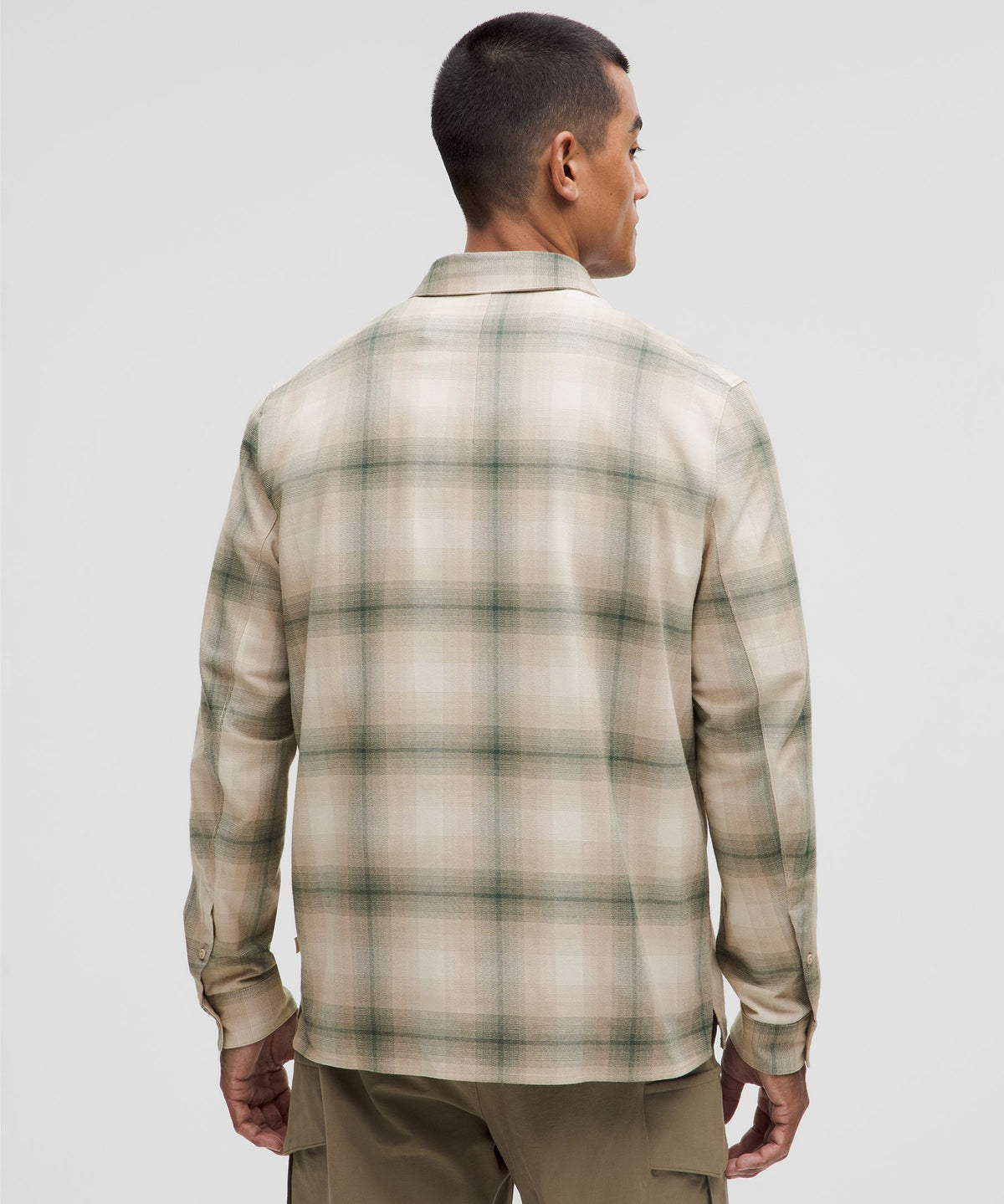 Brushed Woven Overshirt