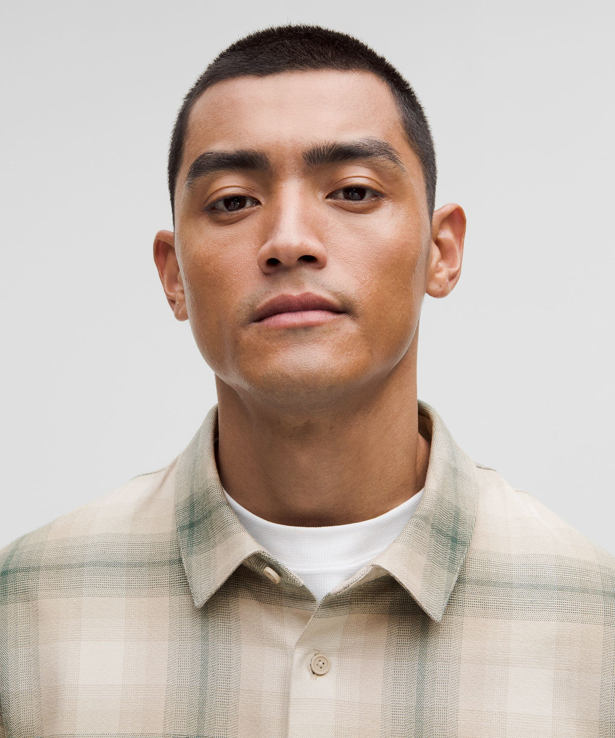 Brushed Woven Overshirt