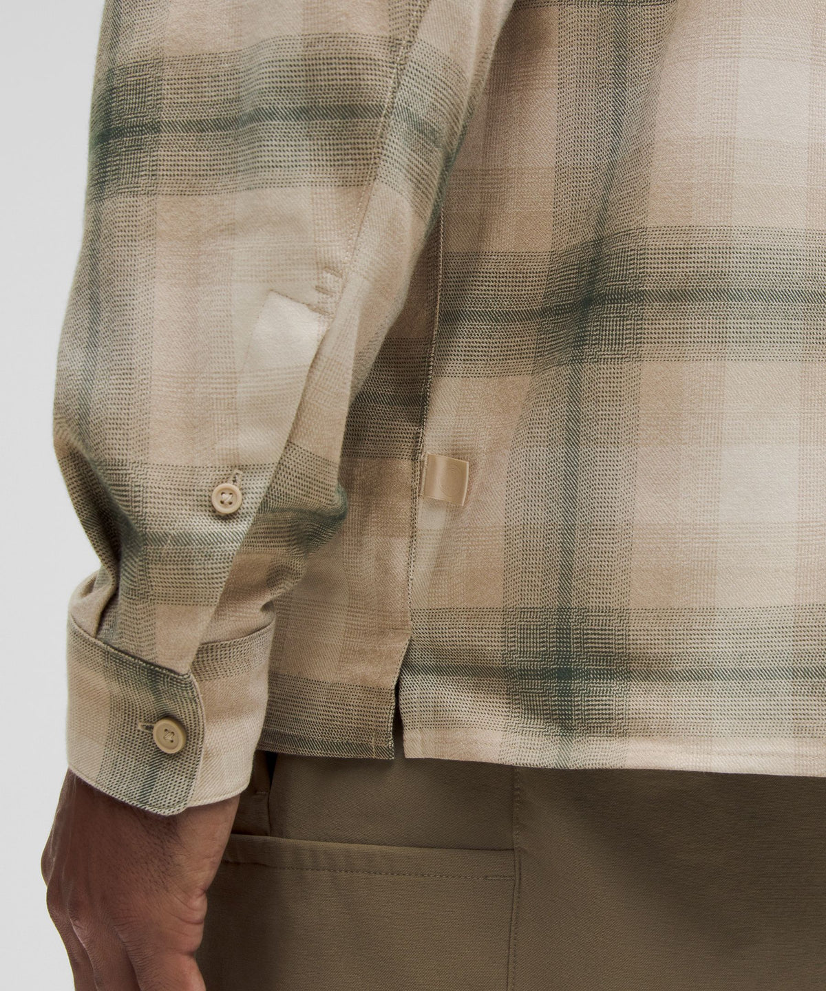Brushed Woven Overshirt