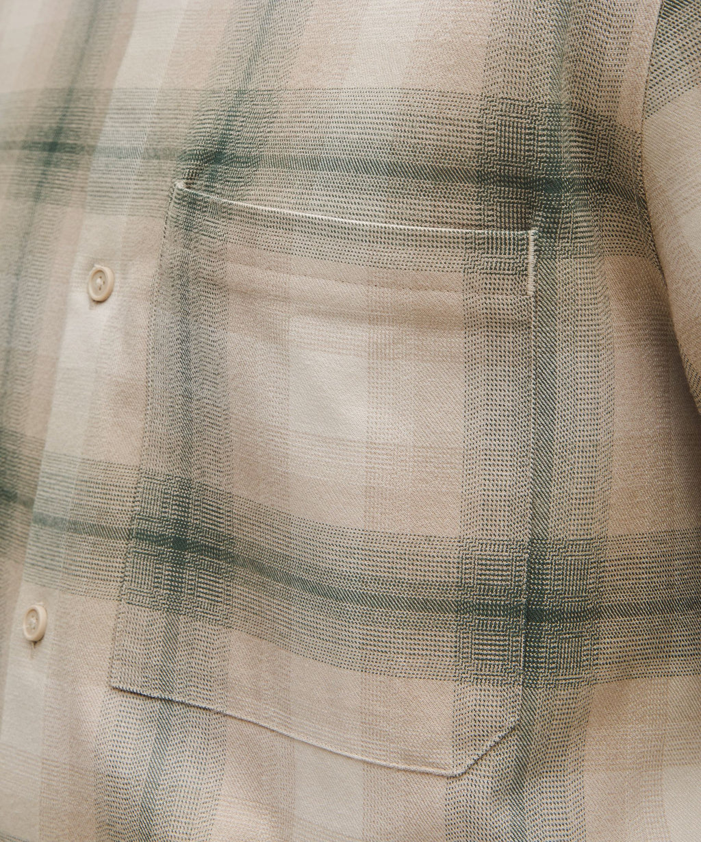Brushed Woven Overshirt