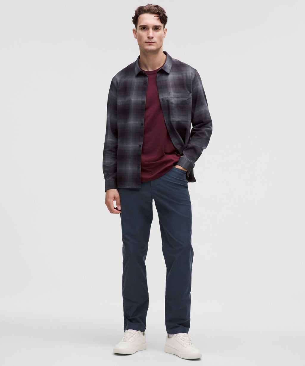 Brushed Woven Overshirt