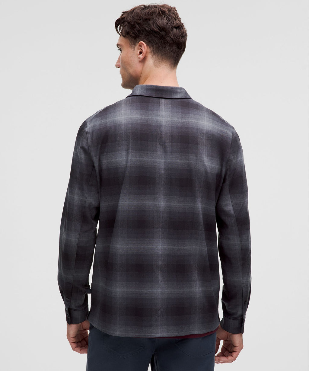 Brushed Woven Overshirt