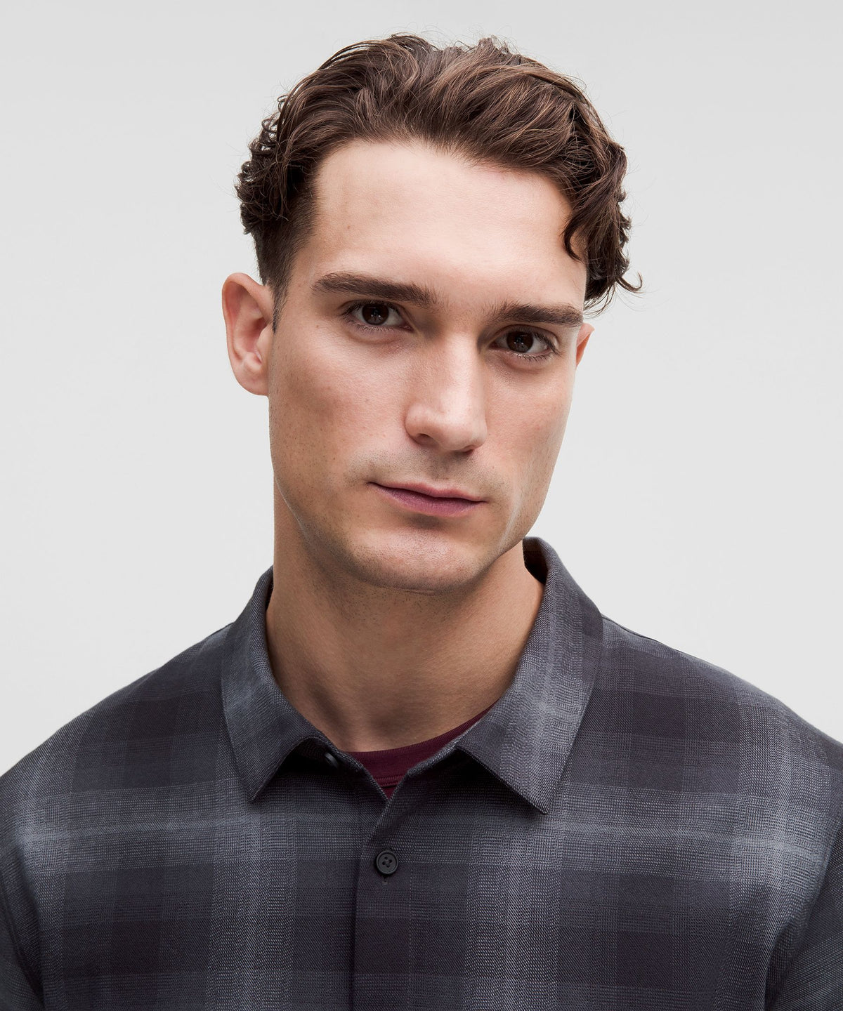 Brushed Woven Overshirt