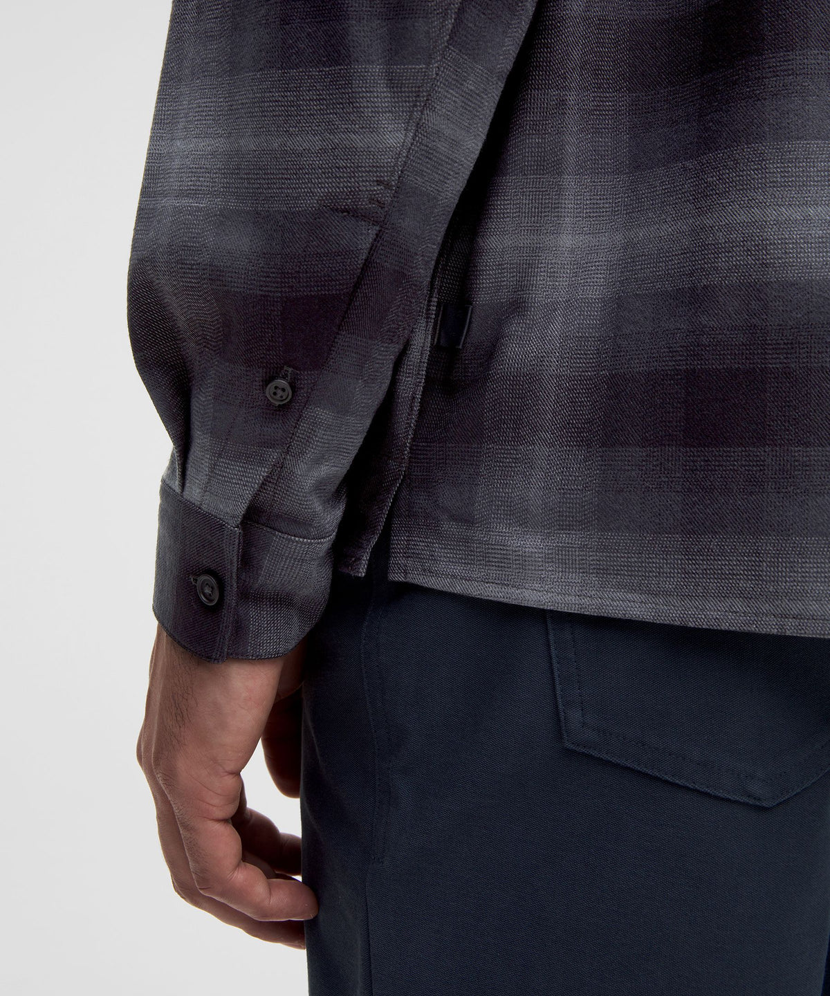 Brushed Woven Overshirt