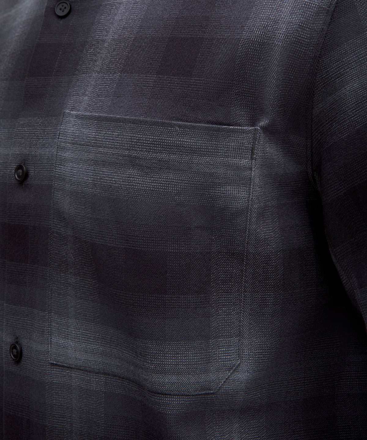 Brushed Woven Overshirt